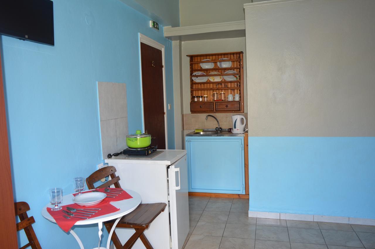 Hotel "Stelios & Galini" à Symi Extérieur photo