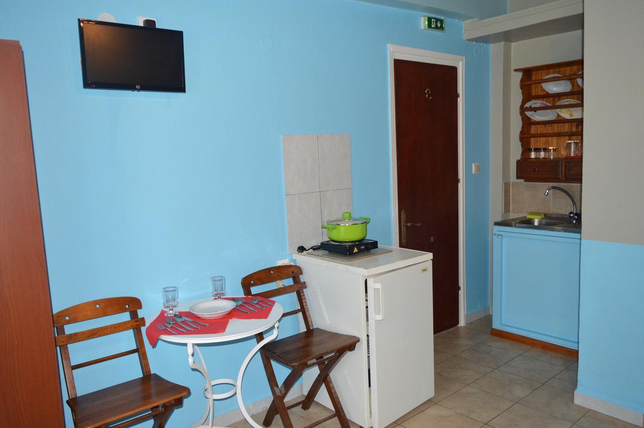 Hotel "Stelios & Galini" à Symi Extérieur photo
