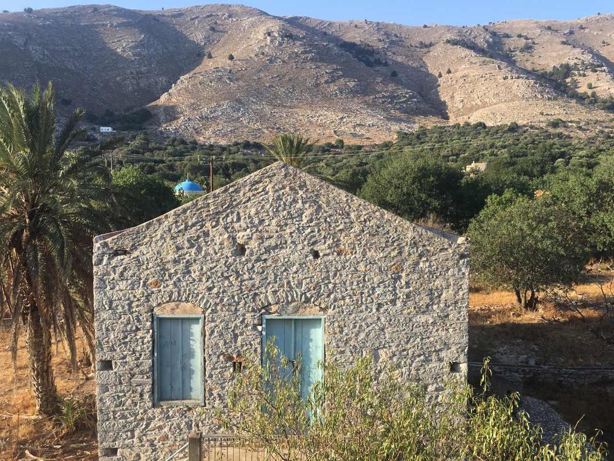Hotel "Stelios & Galini" à Symi Extérieur photo