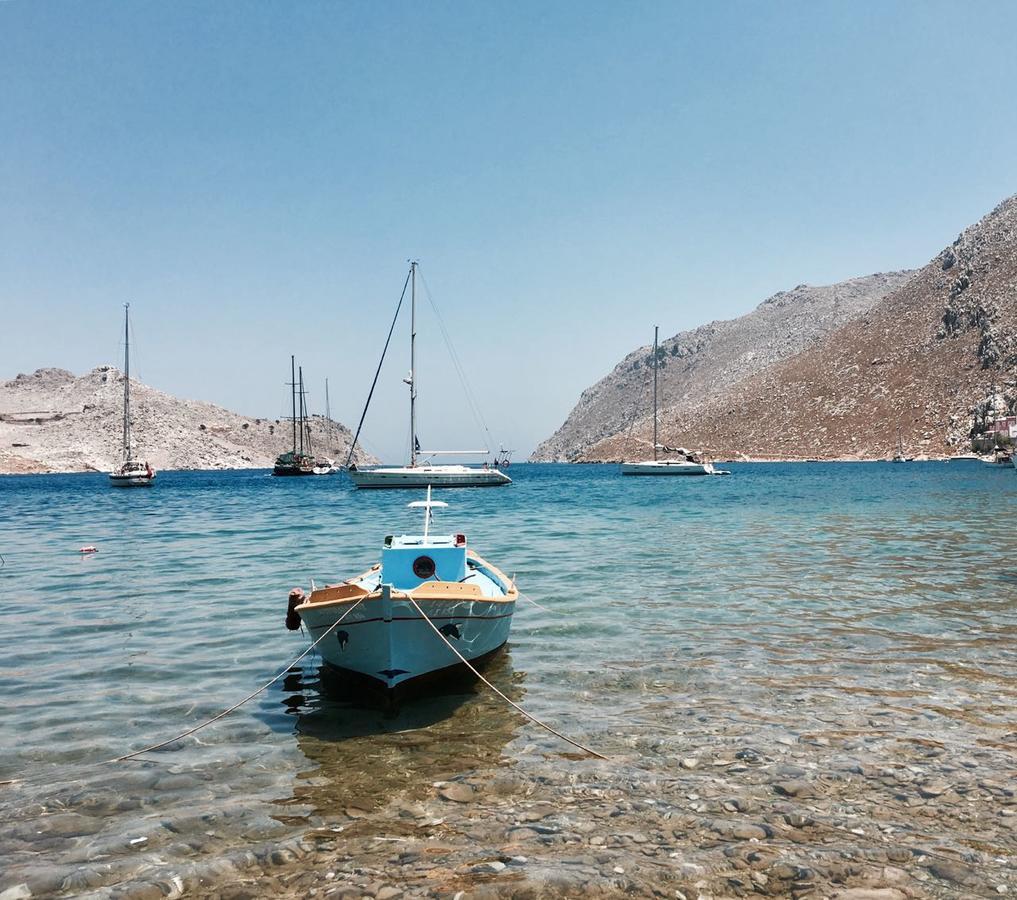 Hotel "Stelios & Galini" à Symi Extérieur photo